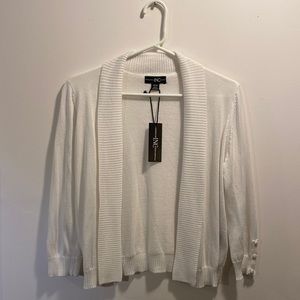 White Cardigan